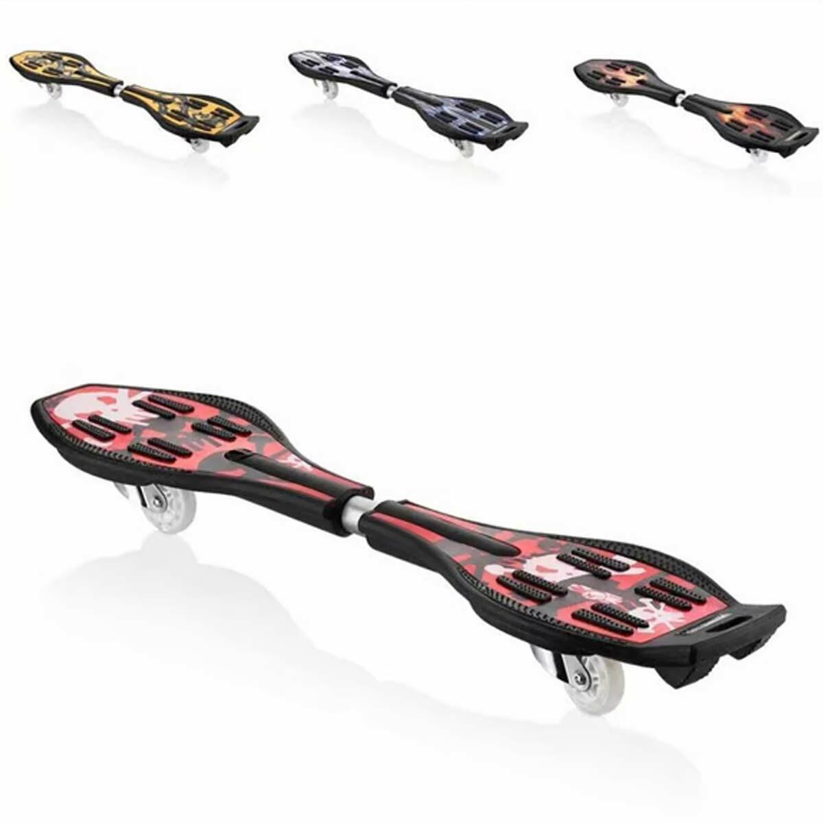 Triathlon T154 2 Tekerlekli Şeytan Kaykay | LED Işıklı Waveboard Serisi