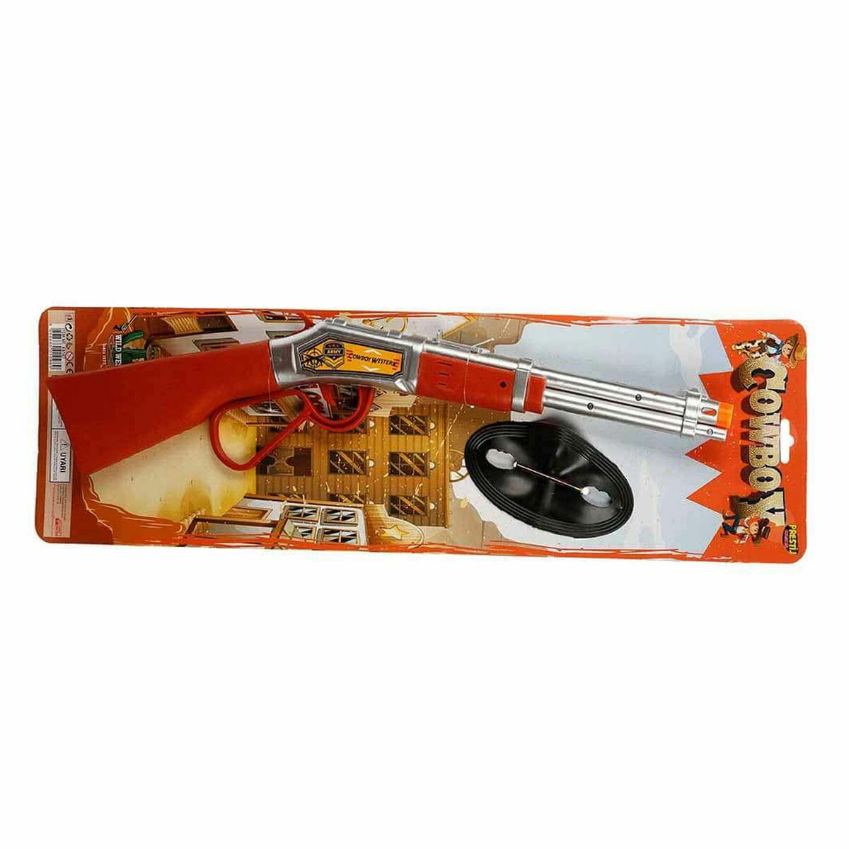 Tüfekli ve Maskeli Kovboy Oyun Seti – Vahşi Batı Kovboy Oyuncak Seti