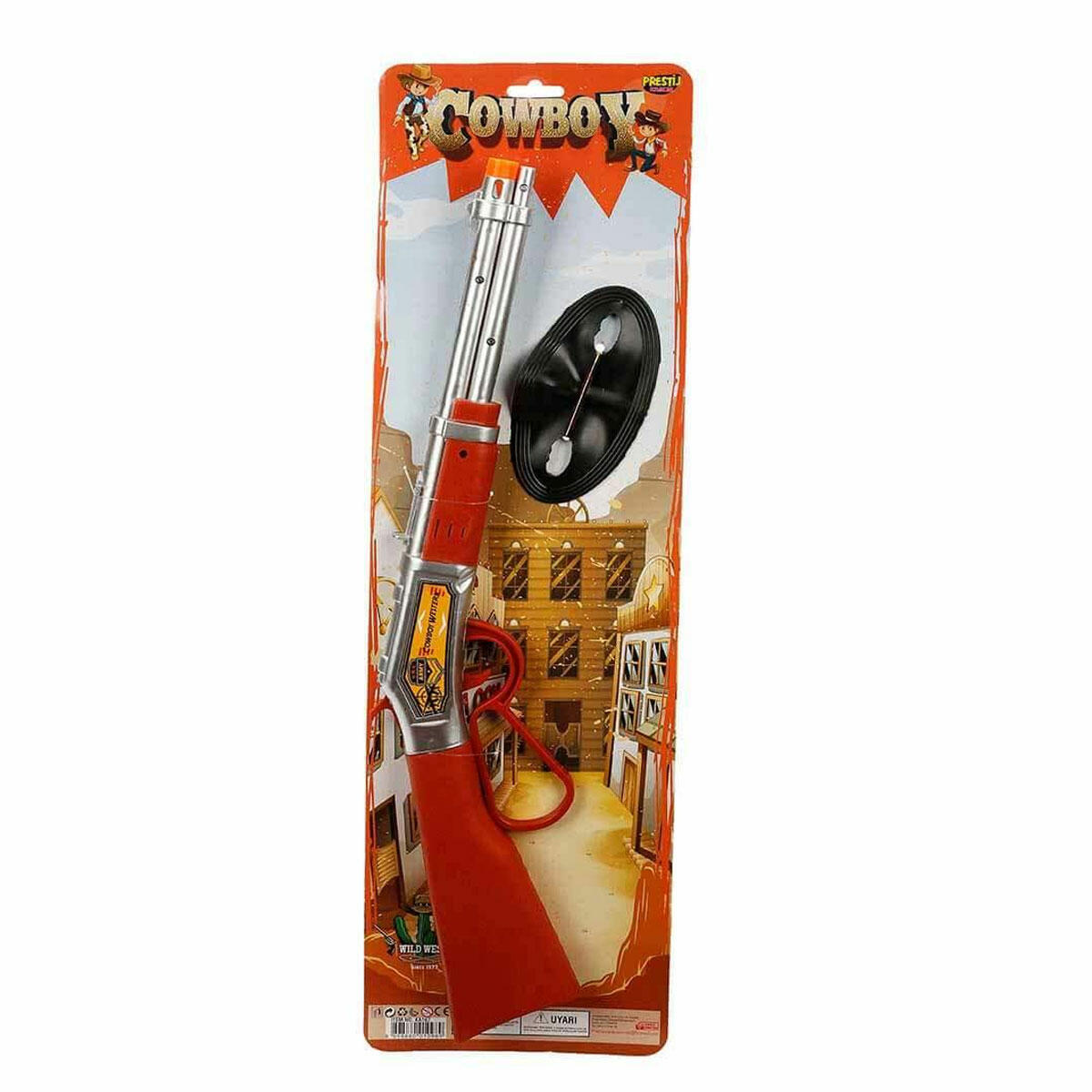 Tüfekli ve Maskeli Kovboy Oyun Seti – Vahşi Batı Kovboy Oyuncak Seti