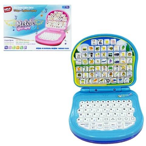 Birlik Toys Türkçe - İngilizce Kutulu Eğitici Melek Laptop