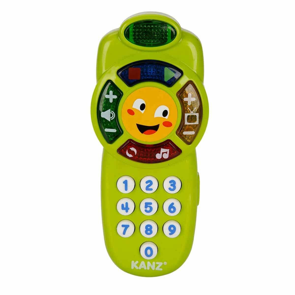 Türkçe Şarkı Söyleyen İlk Kumandam | Eğitici Bebek Kumandası | Sesli Ve Işıklı Öğretici Oyuncak