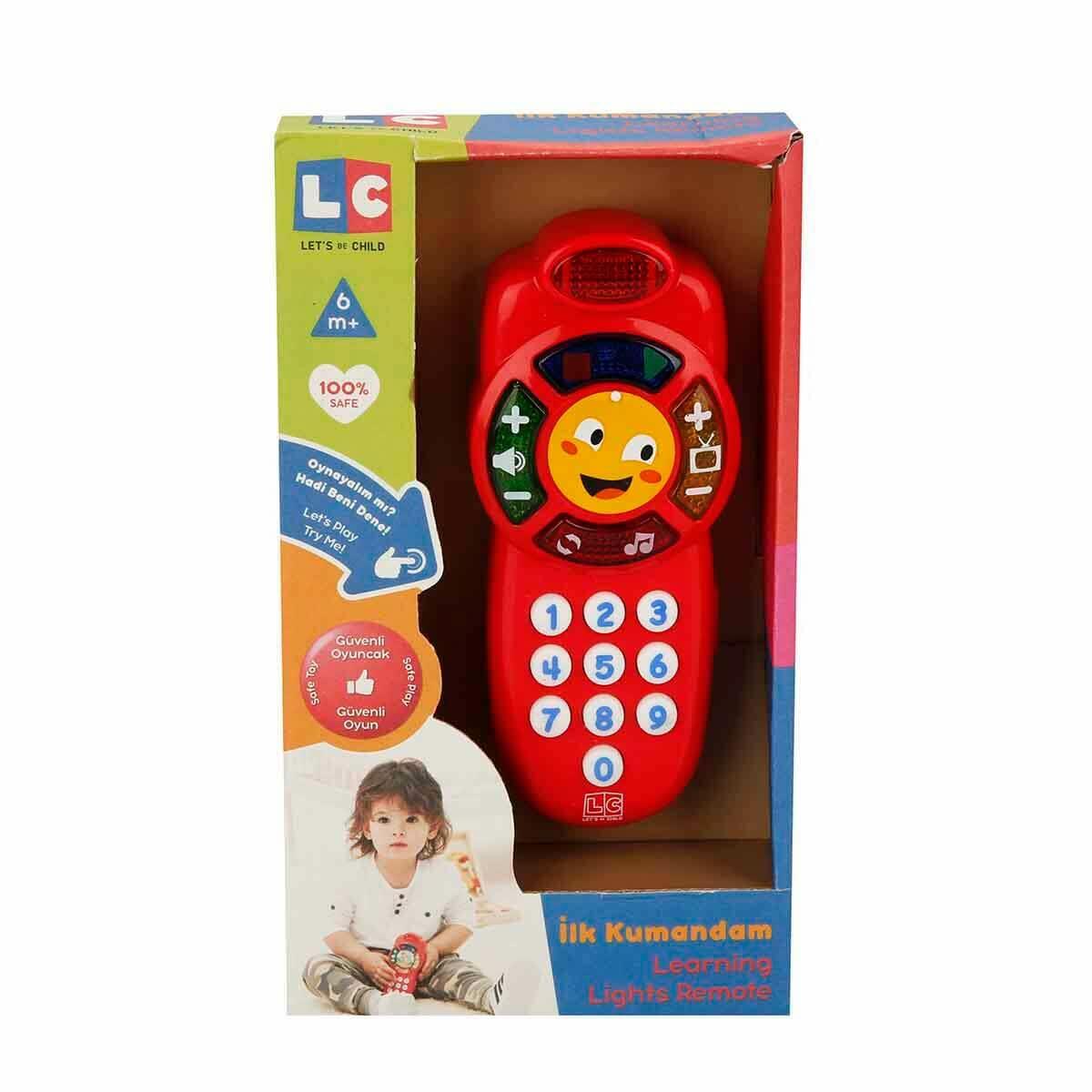 Türkçe Şarkı Söyleyen İlk Kumandam | Eğitici Bebek Kumandası | Sesli Ve Işıklı Öğretici Oyuncak