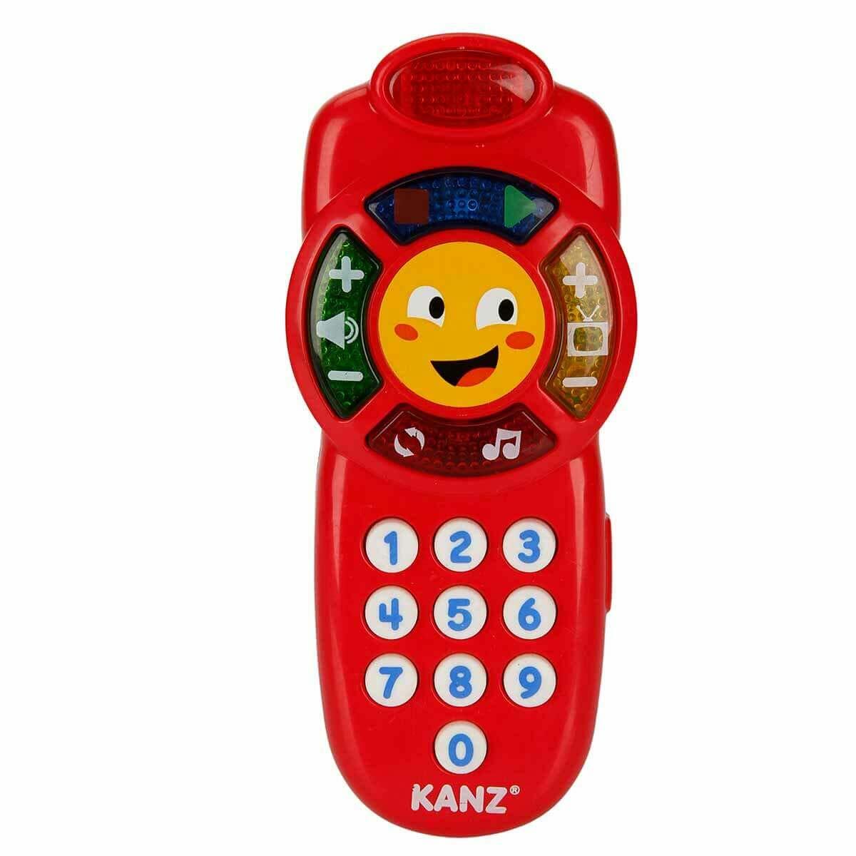 Türkçe Şarkı Söyleyen İlk Kumandam | Eğitici Bebek Kumandası | Sesli Ve Işıklı Öğretici Oyuncak