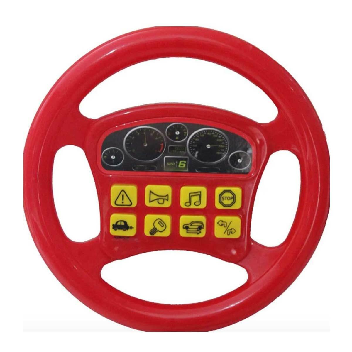 Karsan Oyuncak Türkçe Sesli Ve Pilli Direksiyon | Eğitici Oyuncak Direksiyon 526 | Işıklı Ve Sesli Sürüş Deneyimi