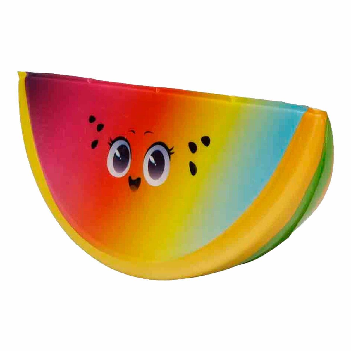 Tusi Squishy Karpuz Köpük Oyuncak 18 cm | Yumuşak Yavaş Yükselen Stres Oyuncağı | Yerli Üretim Squishy