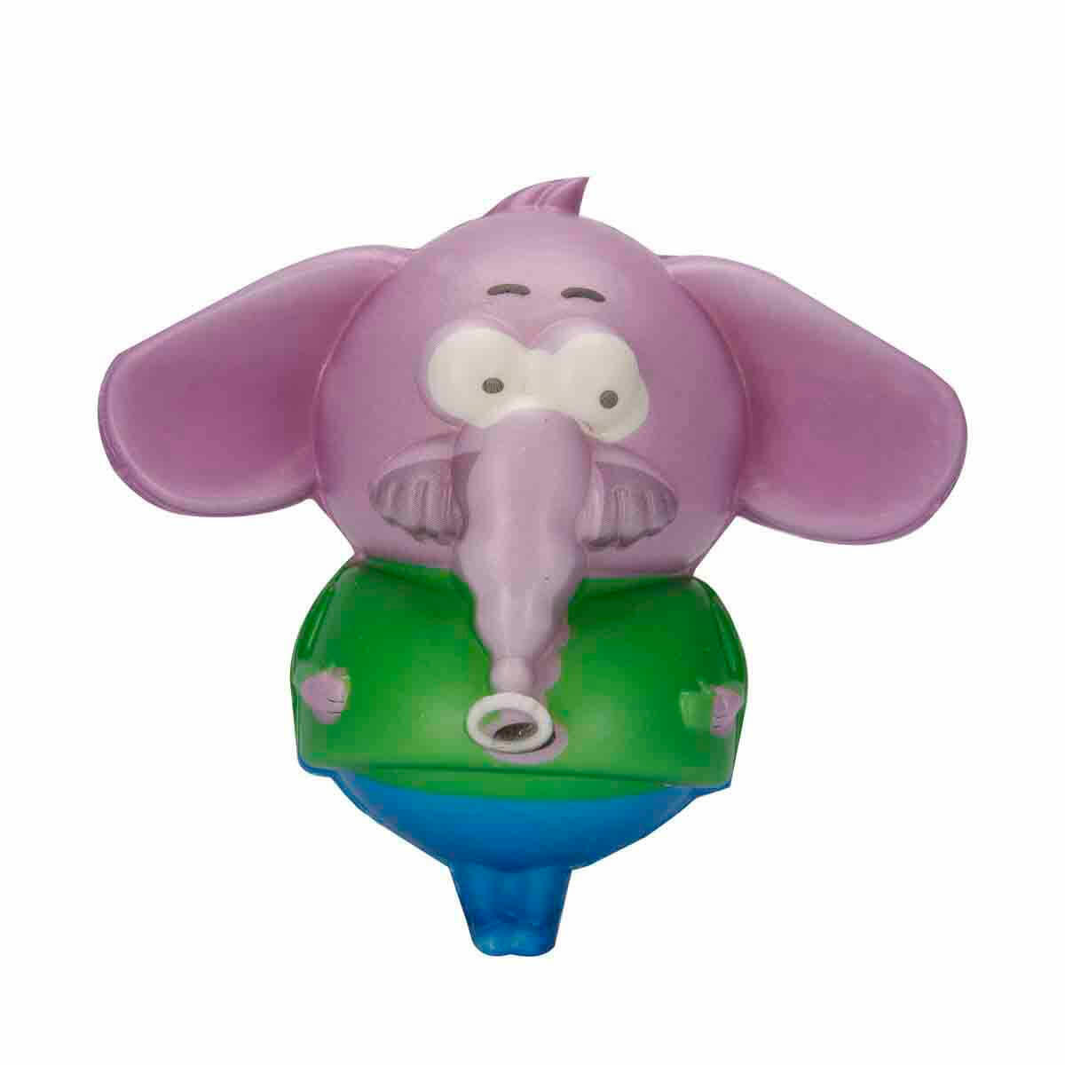 Tusi Squishy Köpük Fil Necati Figürü | Kral Şakir Lisanslı Yavaş Yükselen Stres Oyuncağı | 13 cm Yumuşak Köpük Koleksiyon Figürü