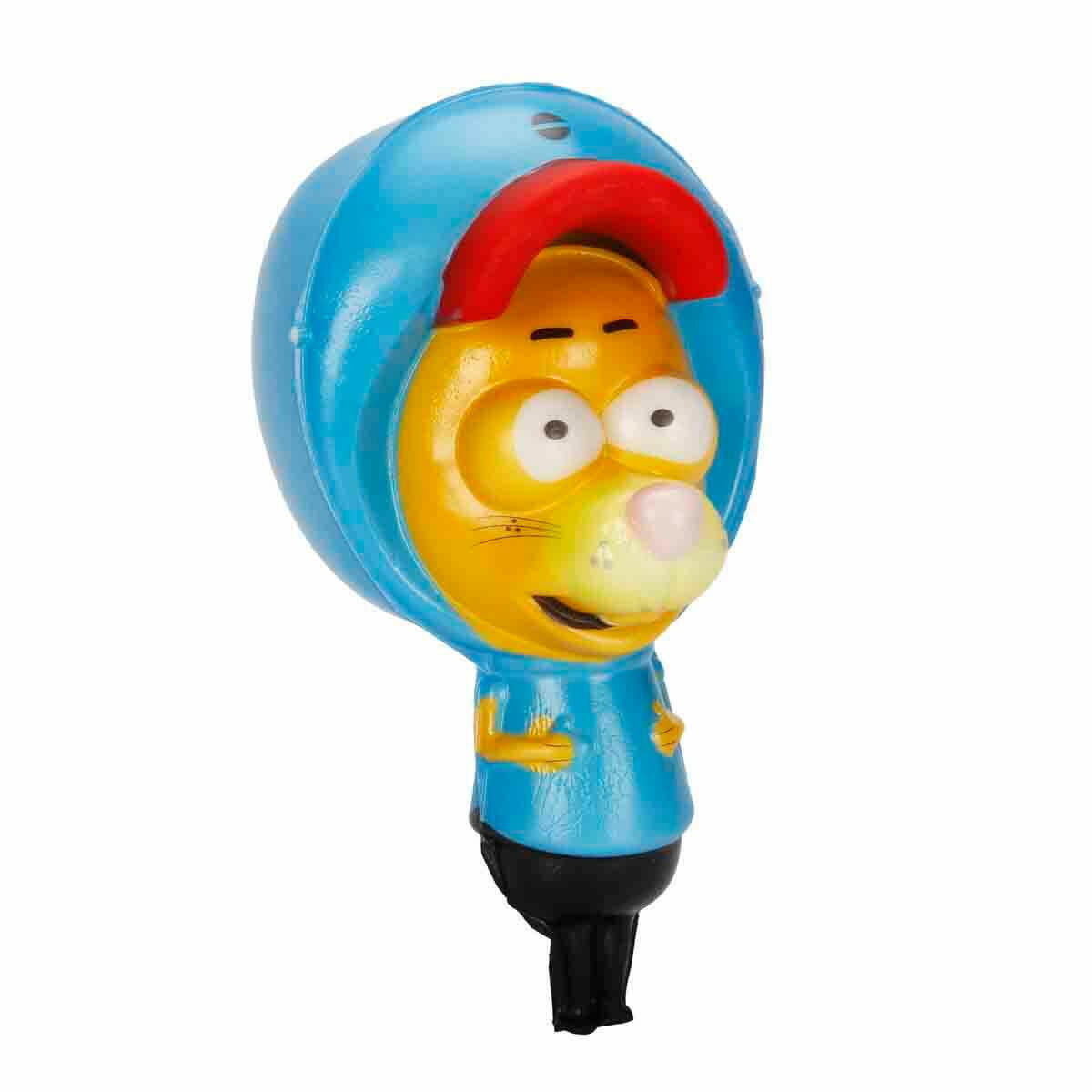 Tusi Squishy Köpük Kral Şakir Figürü | 13 cm Lisanslı Yumuşak Stres Oyuncağı | Yavaş Yükselen Köpük Koleksiyon Figürü