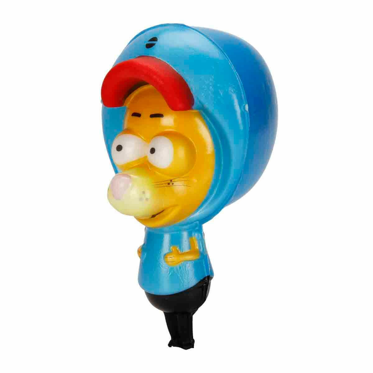 Tusi Squishy Köpük Kral Şakir Figürü | 13 cm Lisanslı Yumuşak Stres Oyuncağı | Yavaş Yükselen Köpük Koleksiyon Figürü