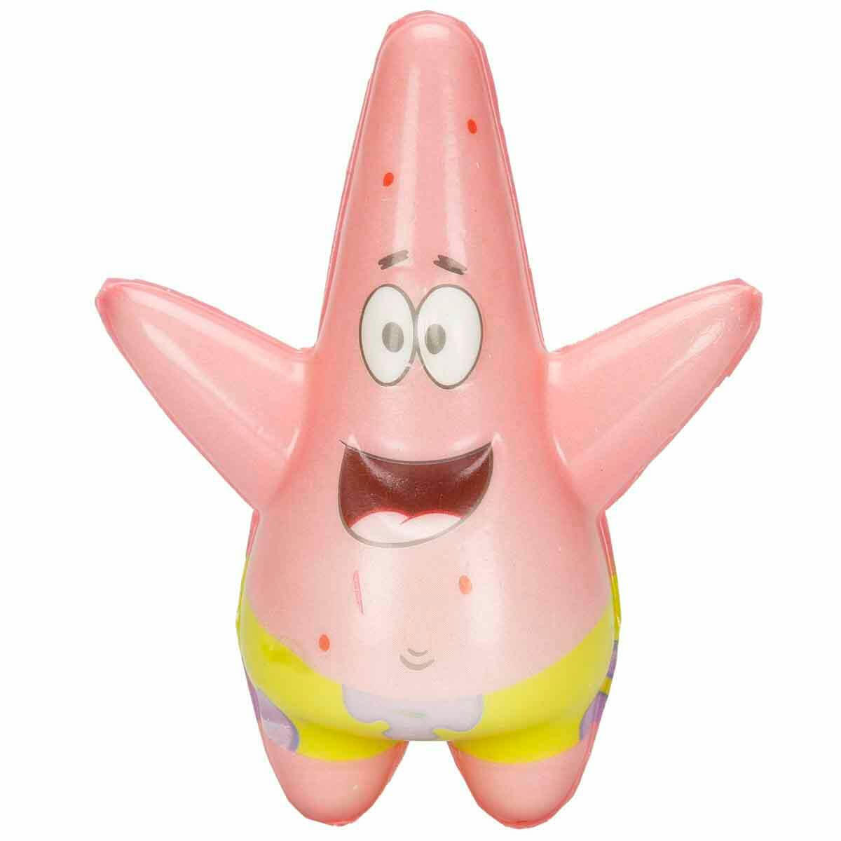 Tusi Squishy Köpük Patrick Figürü | Yumuşak Ve Esnek Stres Oyuncağı | 11 cm Patrick Yıldız Squishy