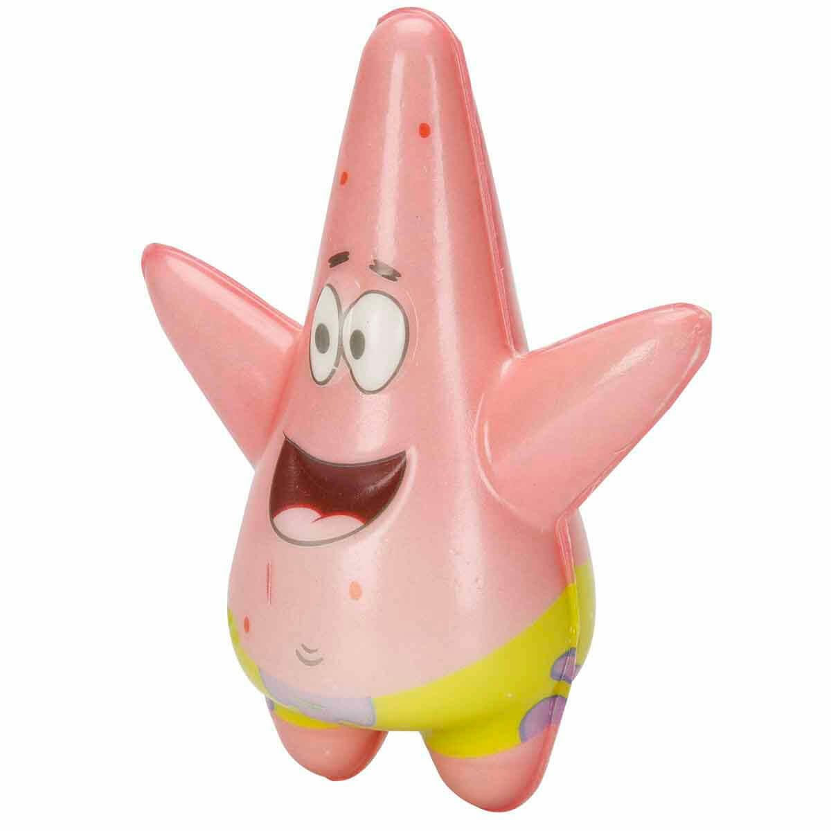Tusi Squishy Köpük Patrick Figürü | Yumuşak Ve Esnek Stres Oyuncağı | 11 cm Patrick Yıldız Squishy