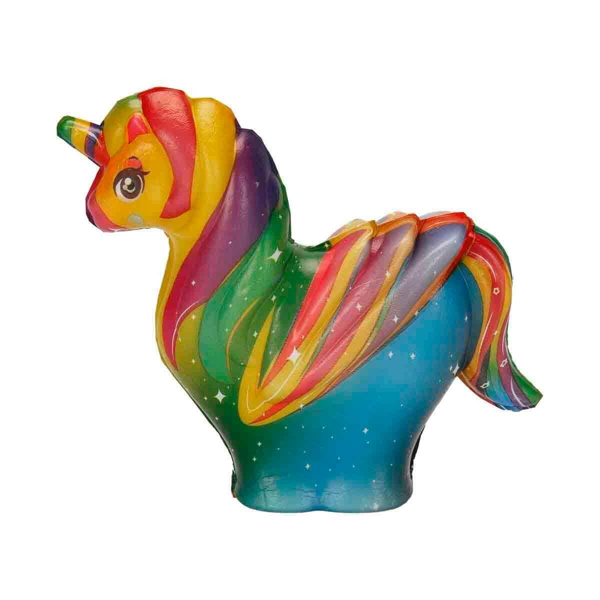 Tusi Squishy Unicorn Köpük Oyuncak | Yumuşak Ve Esnek Stres Oyuncağı | 14 cm Unicorn Squishy Modelleri