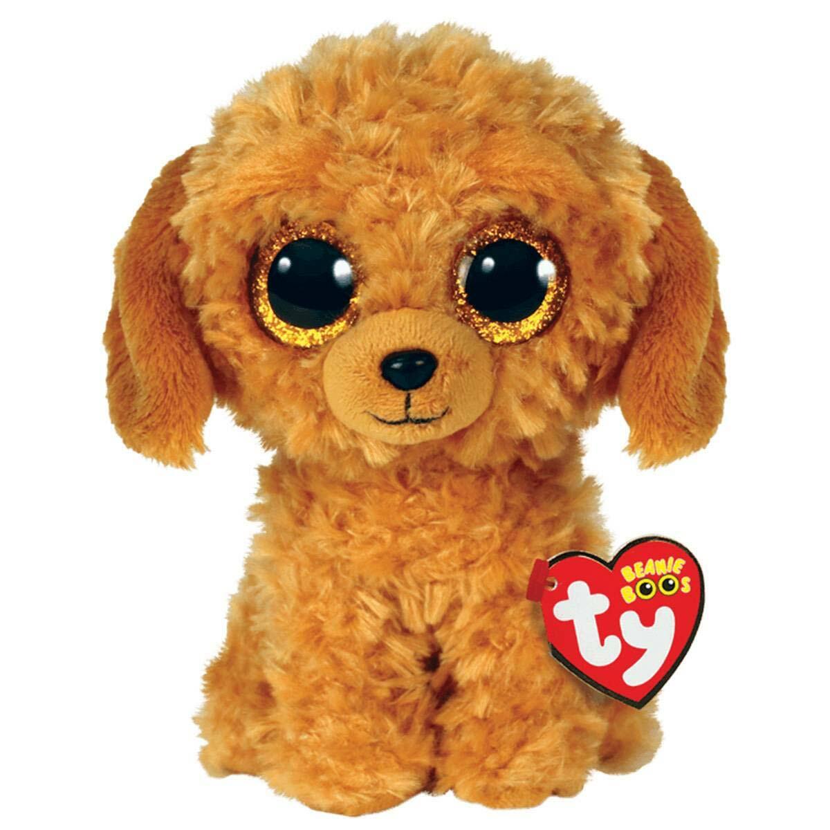 TY Beanie Boos Noodles the Goldendoodle 15 CM | Altın Bukleli Pelüş Dost