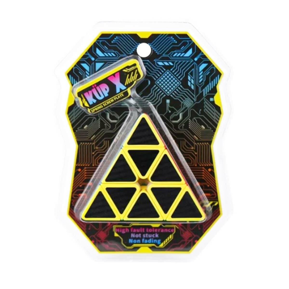 Üçgen Zeka Küpü | Pyraminx Sabır Küpü AT011 | Yüksek Hata Paylı Profesyonel Zeka Oyunu