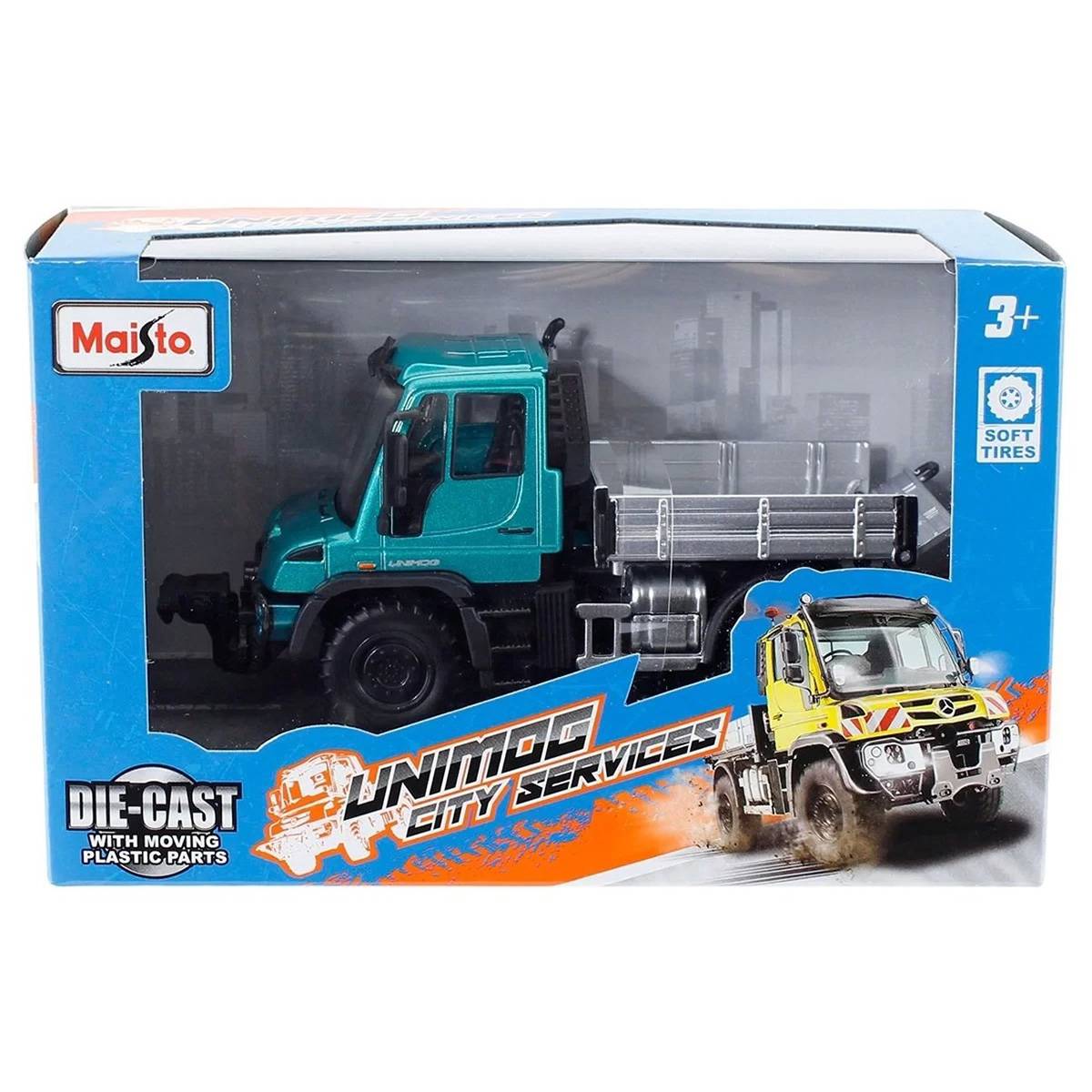 Maisto Mercedes-Benz Unimog Kamyon