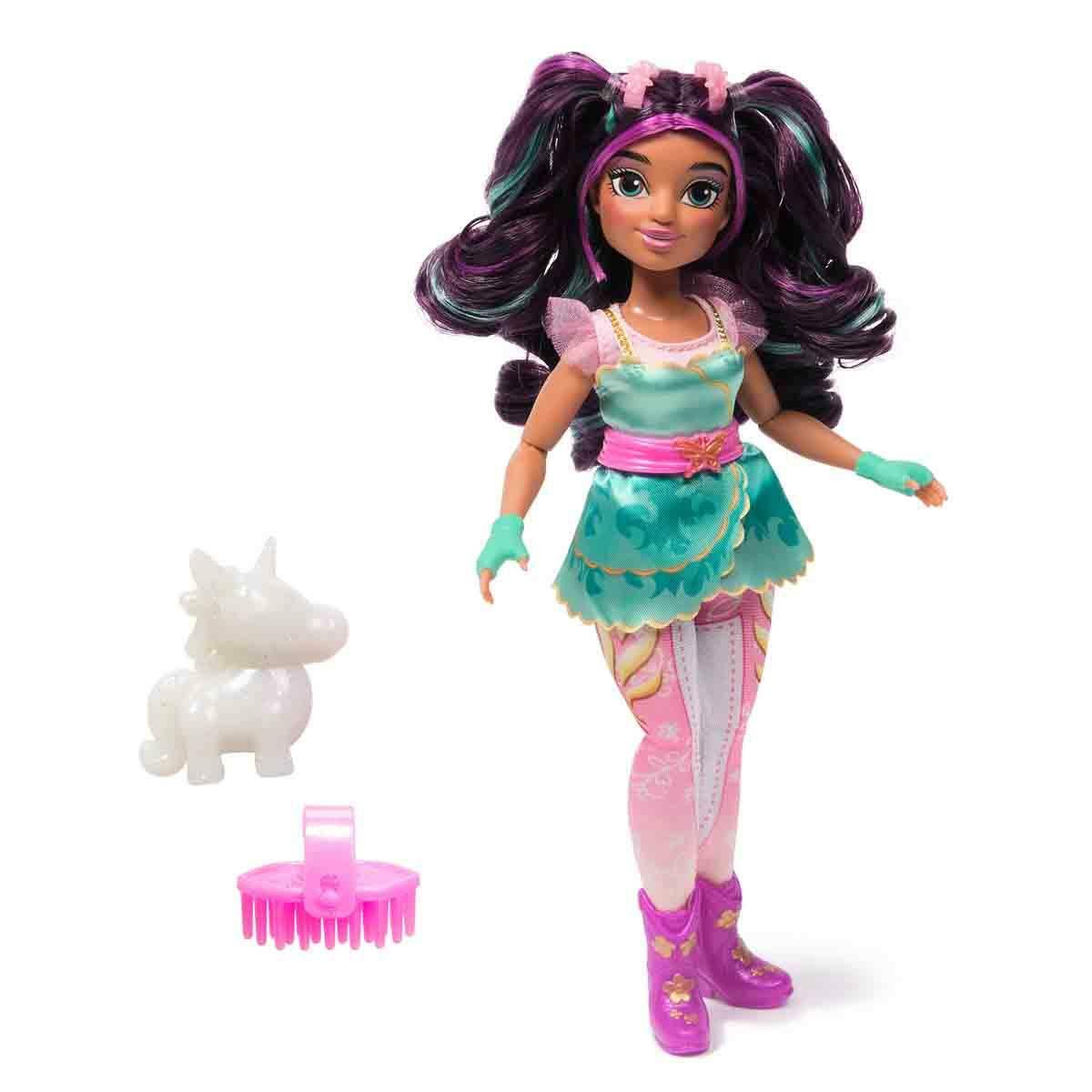 Unicorn Academy Moda Bebeği | 24 CM Ava, Isabel, Layla, Valentina | Hareketli Eklemli Ve Aksesuarlı