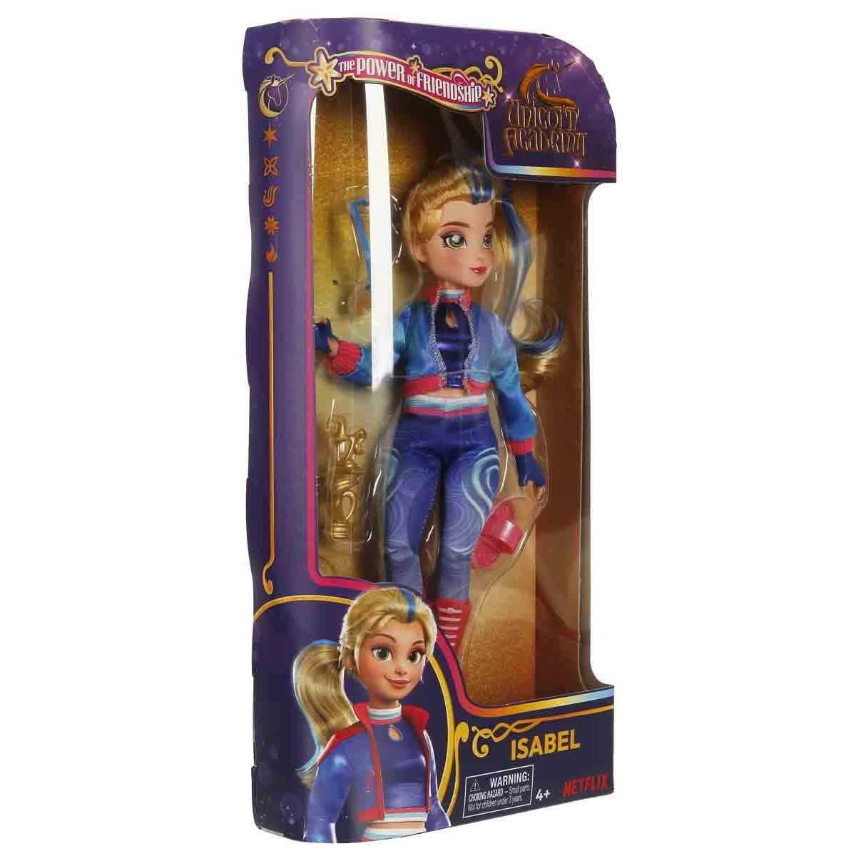 Unicorn Academy Moda Bebeği | 24 CM Ava, Isabel, Layla, Valentina | Hareketli Eklemli Ve Aksesuarlı