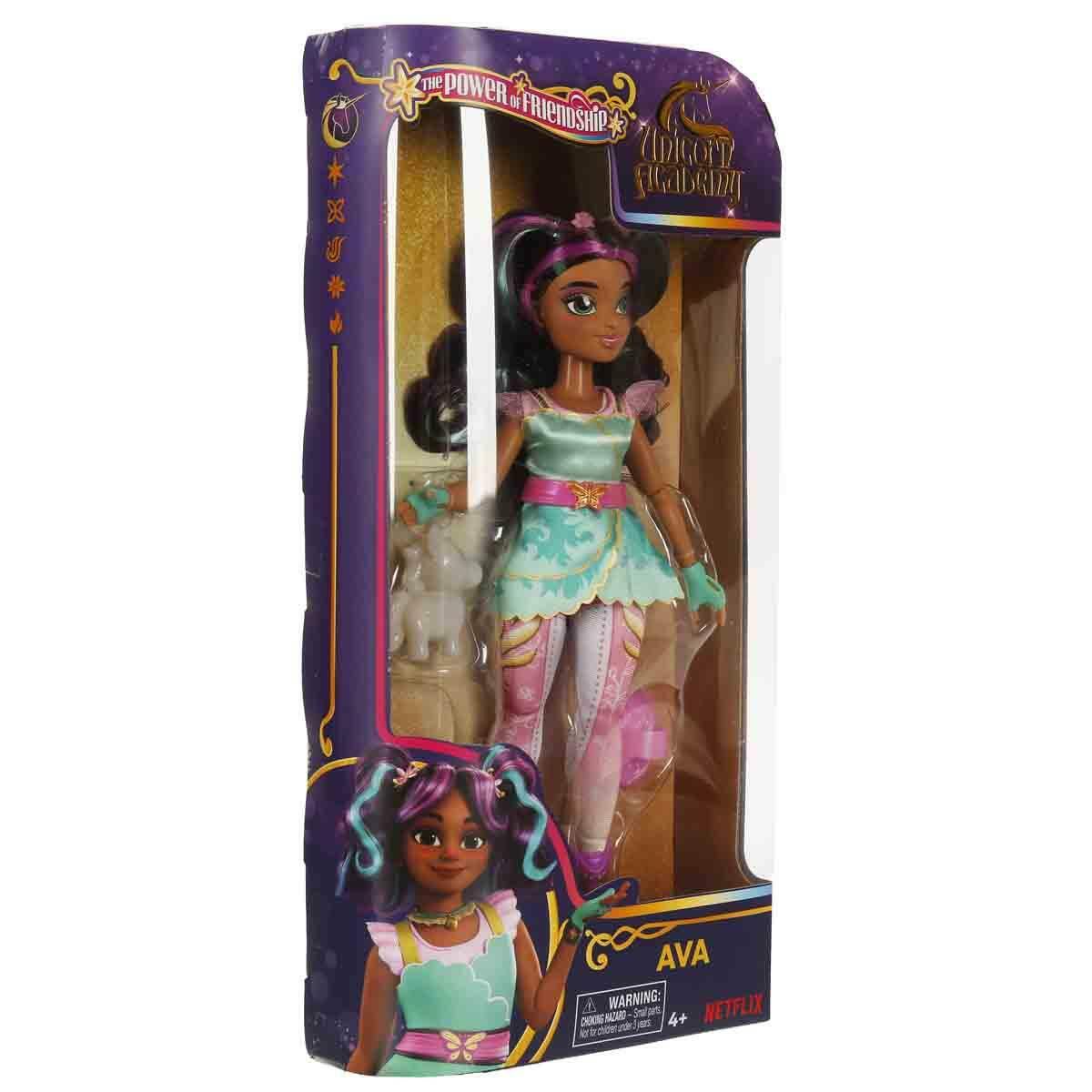 Unicorn Academy Moda Bebeği | 24 CM Ava, Isabel, Layla, Valentina | Hareketli Eklemli Ve Aksesuarlı