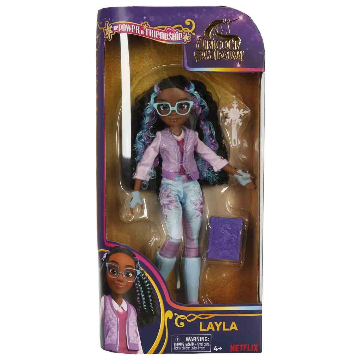 Unicorn Academy Moda Bebeği | 24 CM Ava, Isabel, Layla, Valentina | Hareketli Eklemli Ve Aksesuarlı