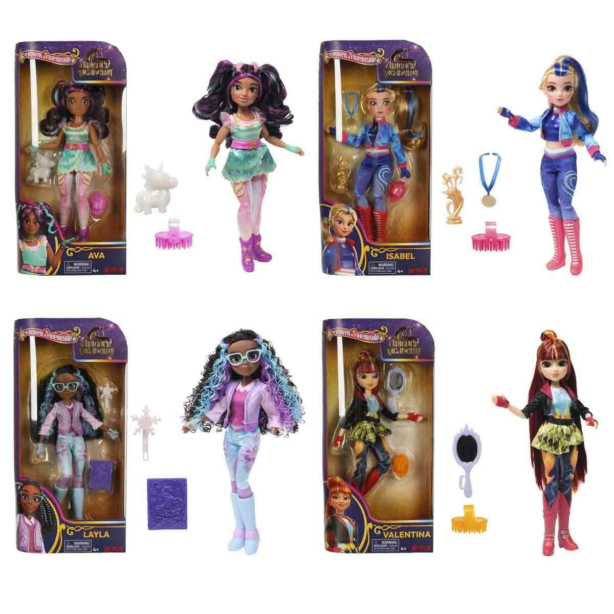 Unicorn Academy Moda Bebeği | 24 CM Ava, Isabel, Layla, Valentina | Hareketli Eklemli Ve Aksesuarlı