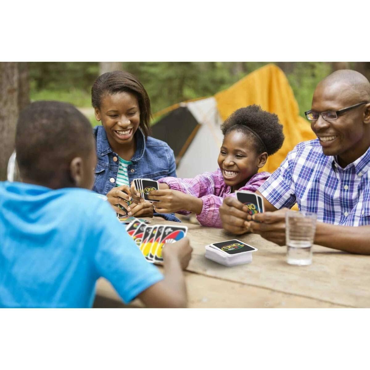 UNO All Wild™ Kart Oyunu | Tamamı Joker Kartlı Eğlenceli Aile Oyunu | Mattel Özel Seri Joker UNO