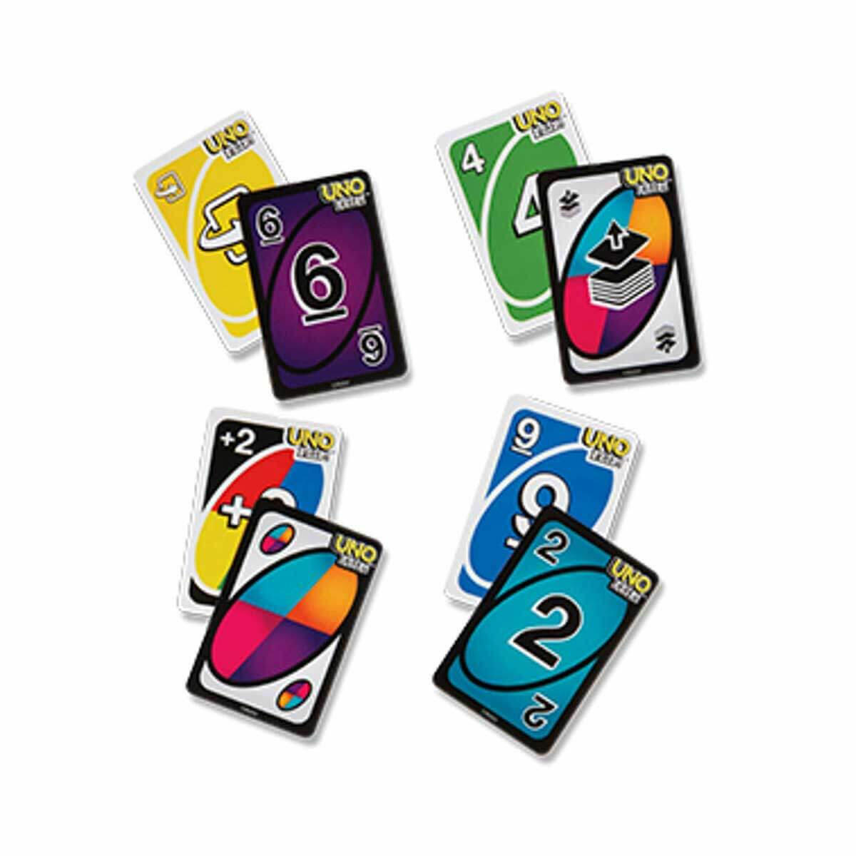 Uno Flip Kart Oyunu | Çift Taraflı Strateji Oyunu | 2-10 Oyuncu İçin Eğlenceli ve Amansız Rekabet