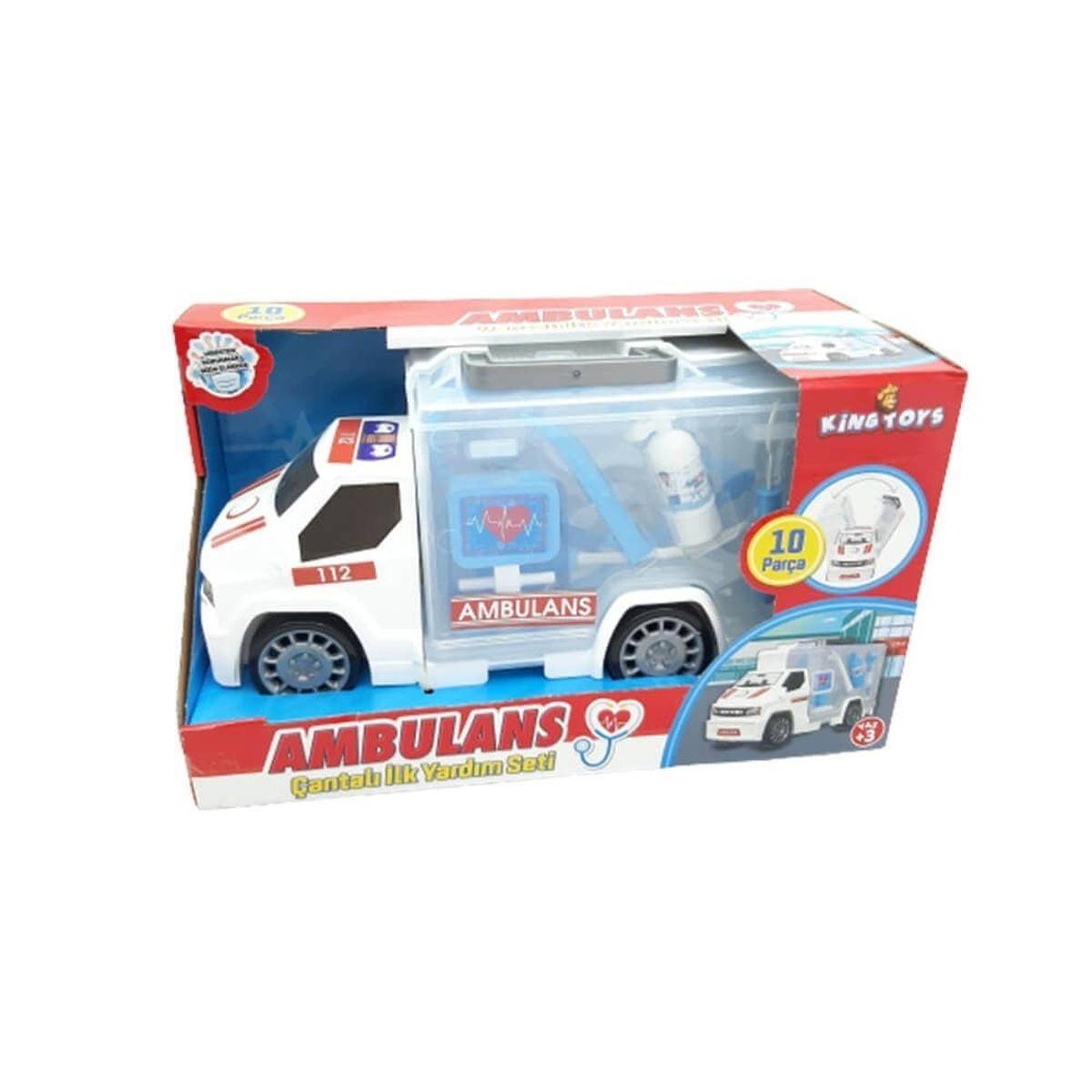 Çantalı İlk Yardım Seti 40cm