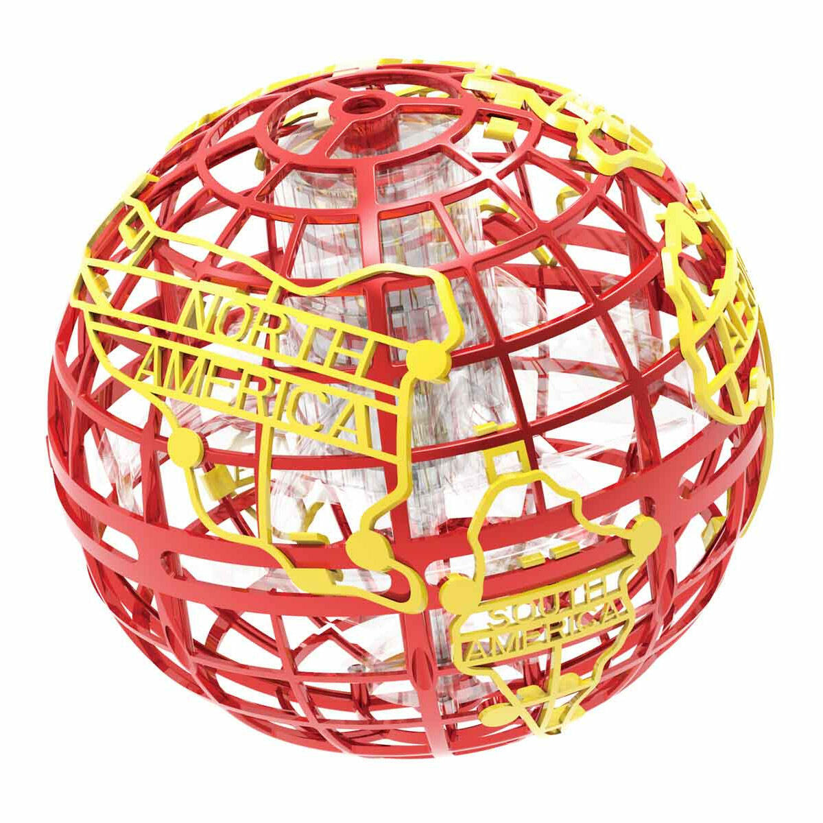 Elle Kontrol Edilebilen USB Şarjlı Orbitz Akrobasi Küresi | Işıklı Uçan Boomerang Topu | El Sensörlü Akıllı Akrobasi Küresi