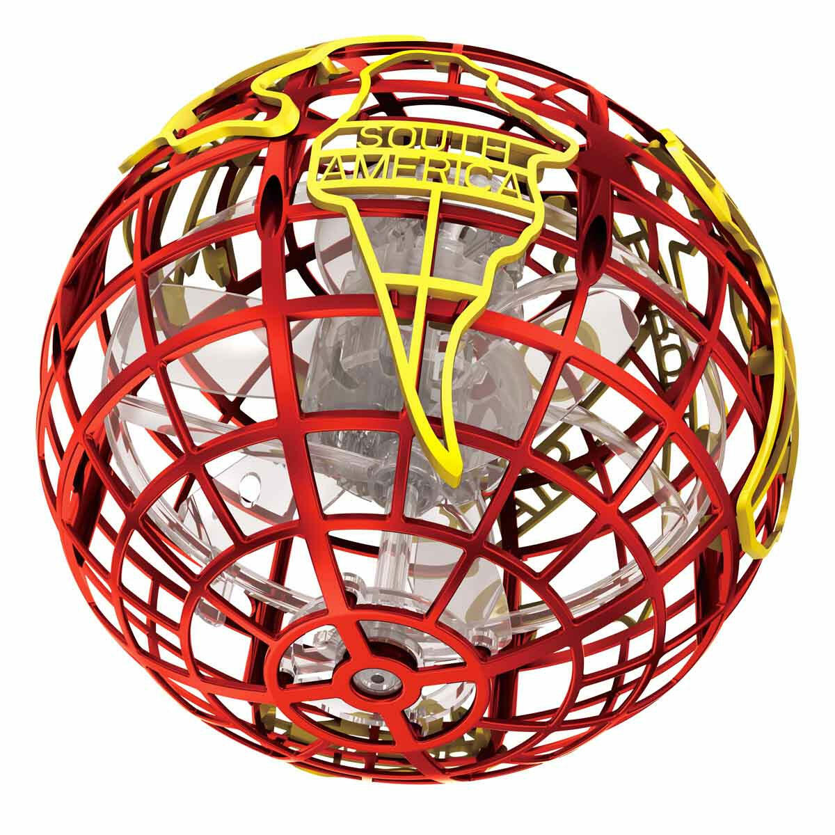 Elle Kontrol Edilebilen USB Şarjlı Orbitz Akrobasi Küresi | Işıklı Uçan Boomerang Topu | El Sensörlü Akıllı Akrobasi Küresi