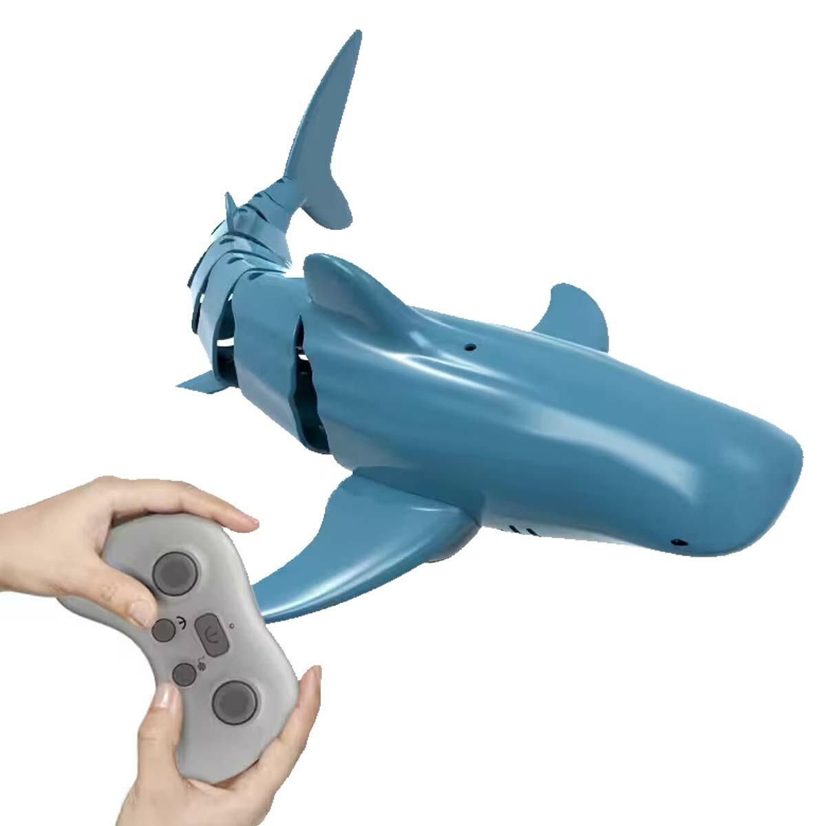 Uzaktan Kumandalı USB Şarjlı Yüzebilen Köpekbalığı | Gerçekçi Su Altı Avcısı