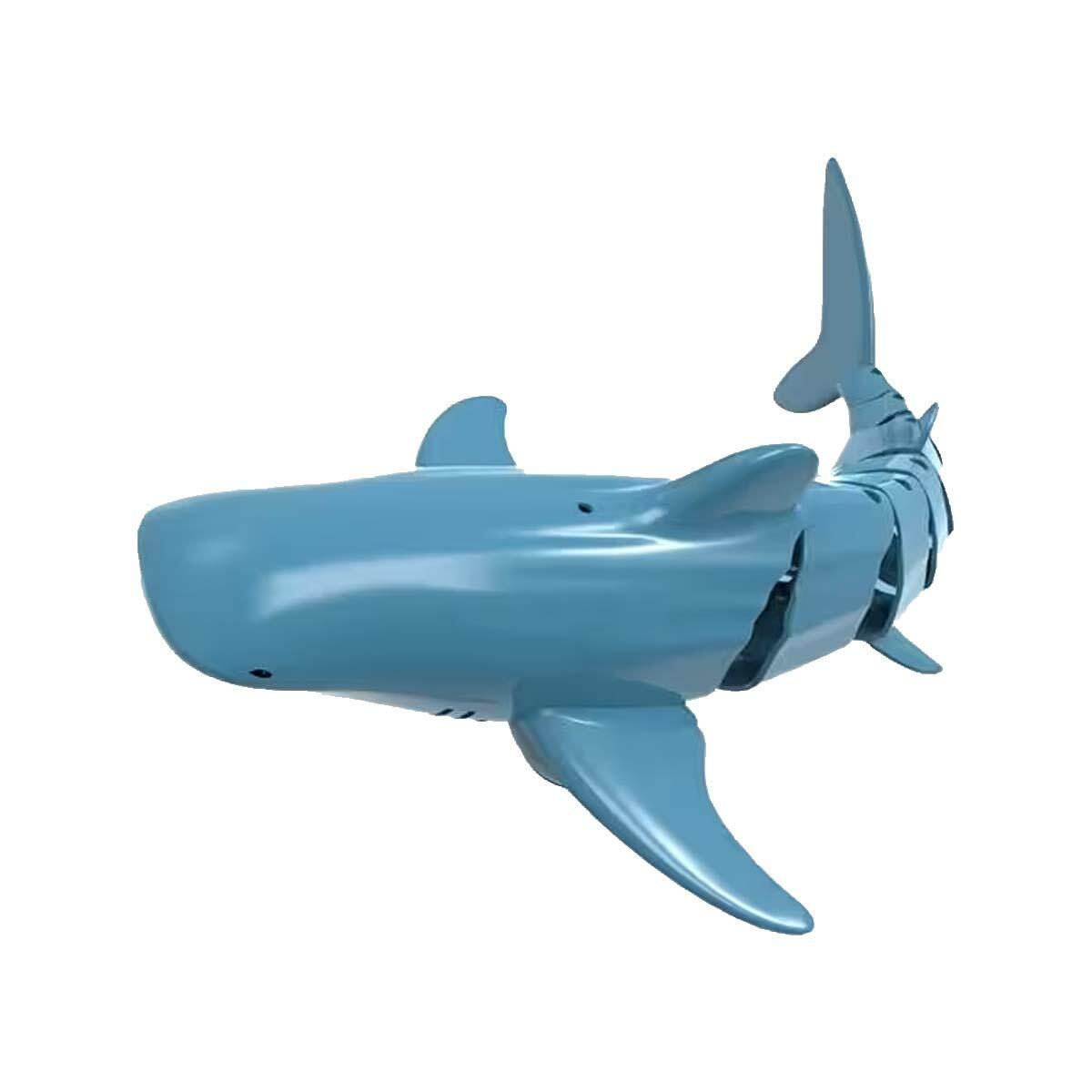 Uzaktan Kumandalı USB Şarjlı Yüzebilen Köpekbalığı | Gerçekçi Su Altı Avcısı