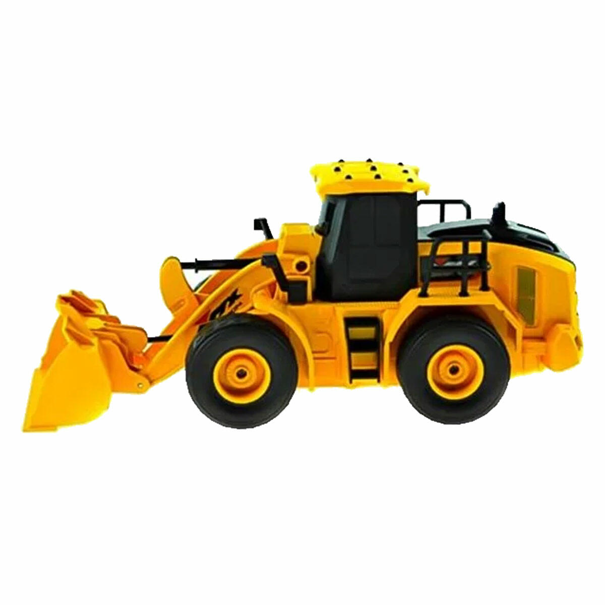 Uzaktan Kumandalı 5 Fonksiyonlu Dozer | Işıklı, Sesli ve Şarjlı İş Makinesi | Hareketli Kepçeli RC Kepçe