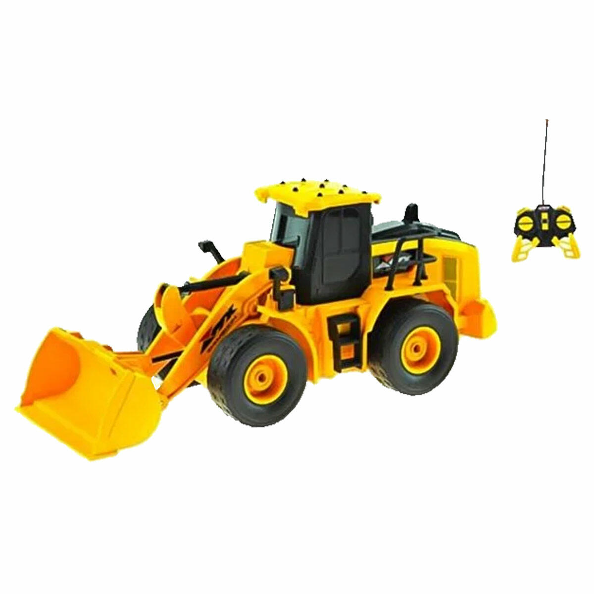 Uzaktan Kumandalı 5 Fonksiyonlu Dozer | Işıklı, Sesli ve Şarjlı İş Makinesi | Hareketli Kepçeli RC Kepçe