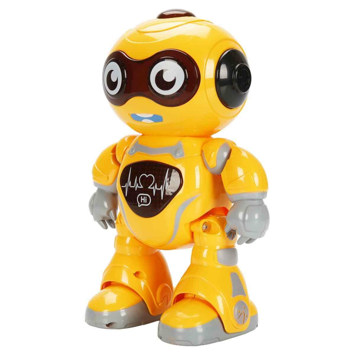 Uzaktan Kumandalı Dans Eden Sevimli Robot | Işıklı Ve Sesli Programlanabilir Robot Oyuncak