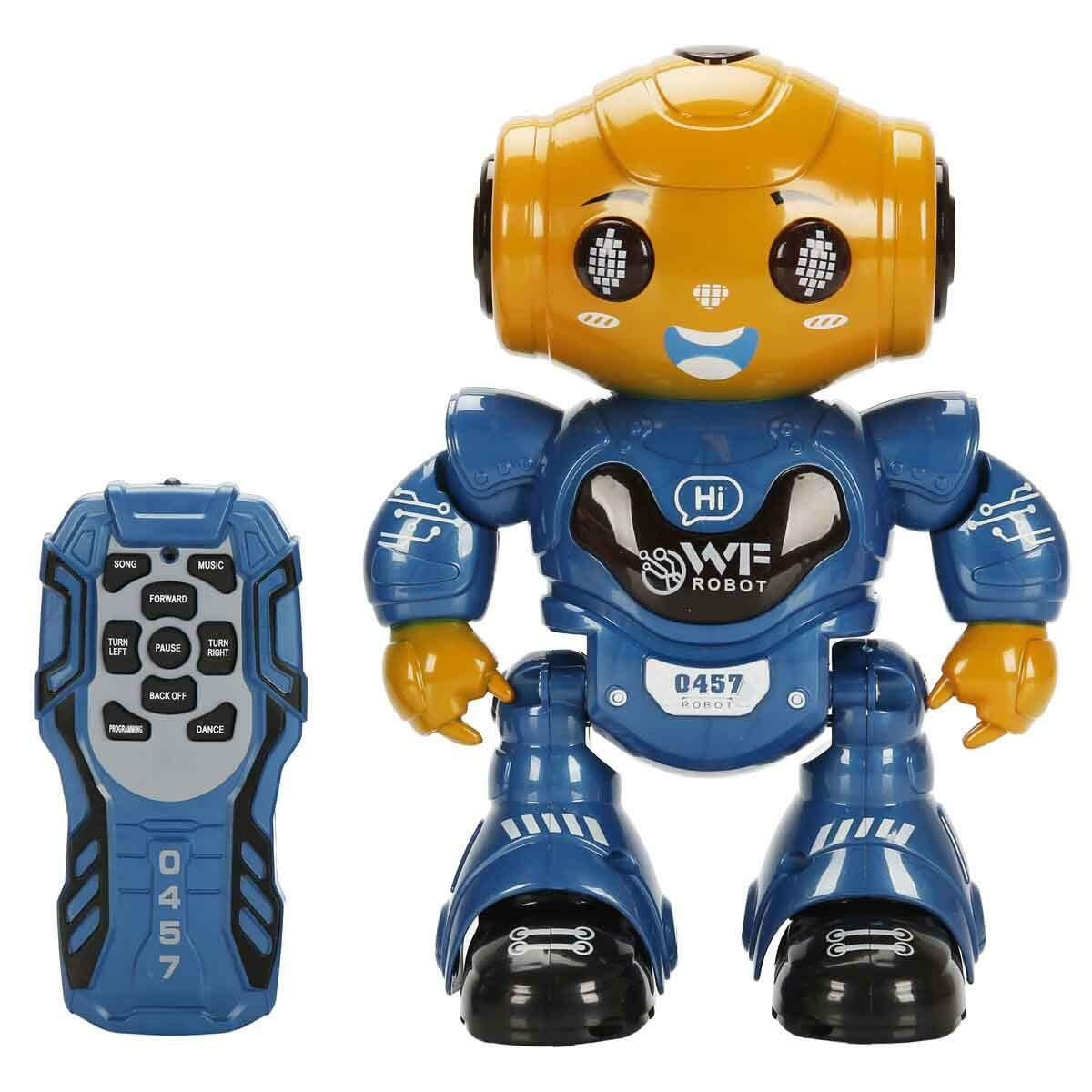 Uzaktan Kumandalı Dans Eden Sevimli Robot | Işıklı Ve Sesli Programlanabilir Robot Oyuncak