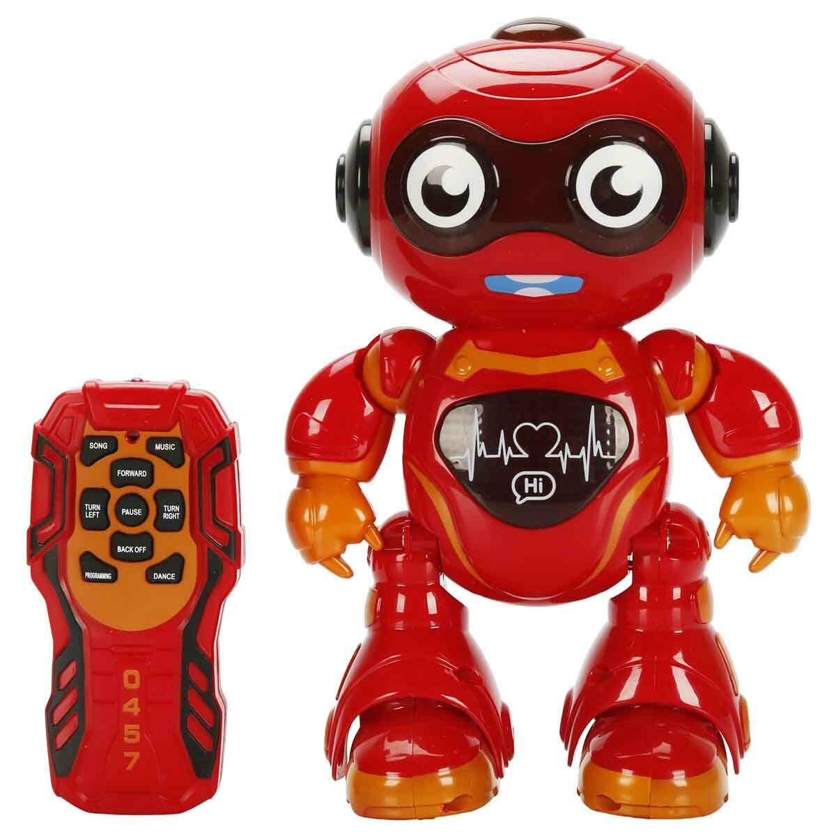 Uzaktan Kumandalı Dans Eden Sevimli Robot | Işıklı Ve Sesli Programlanabilir Robot Oyuncak