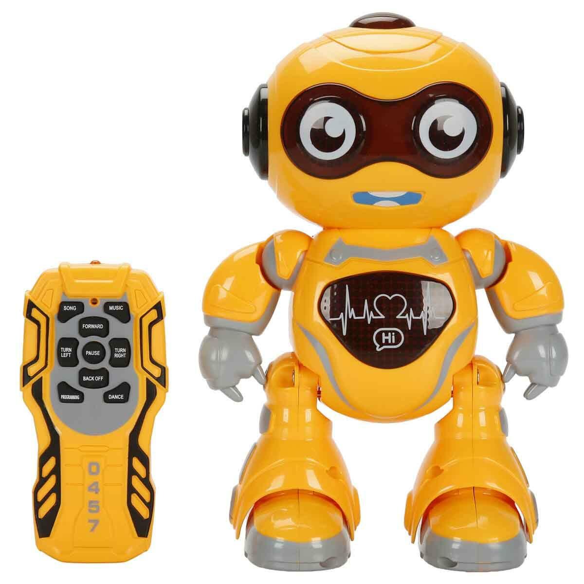 Uzaktan Kumandalı Dans Eden Sevimli Robot | Işıklı Ve Sesli Programlanabilir Robot Oyuncak