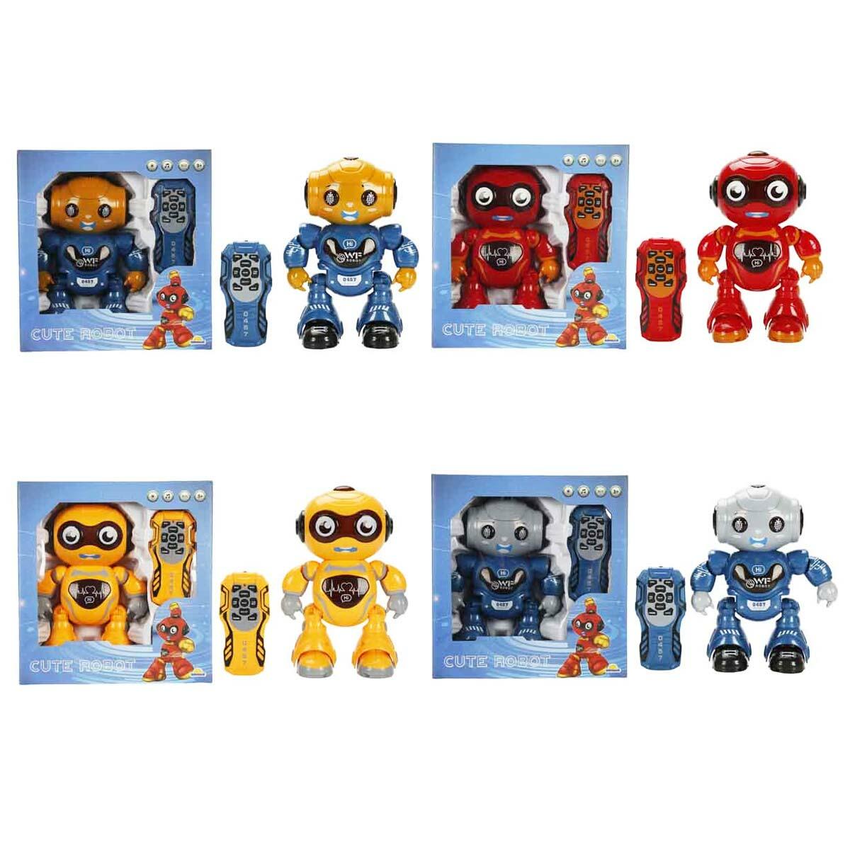 Uzaktan Kumandalı Dans Eden Sevimli Robot | Işıklı Ve Sesli Programlanabilir Robot Oyuncak