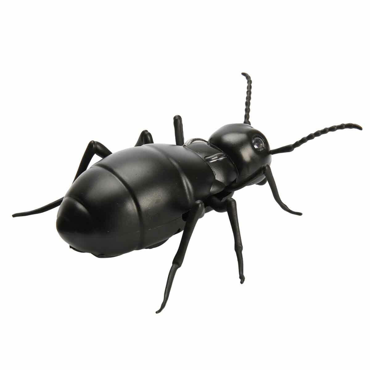 Uzaktan Kumandalı Dev Karınca | Crazoo Etkileşimli Kızılötesi Böcek Oyuncak | Eğitici ve Hareketli Doğa Keşif Seti