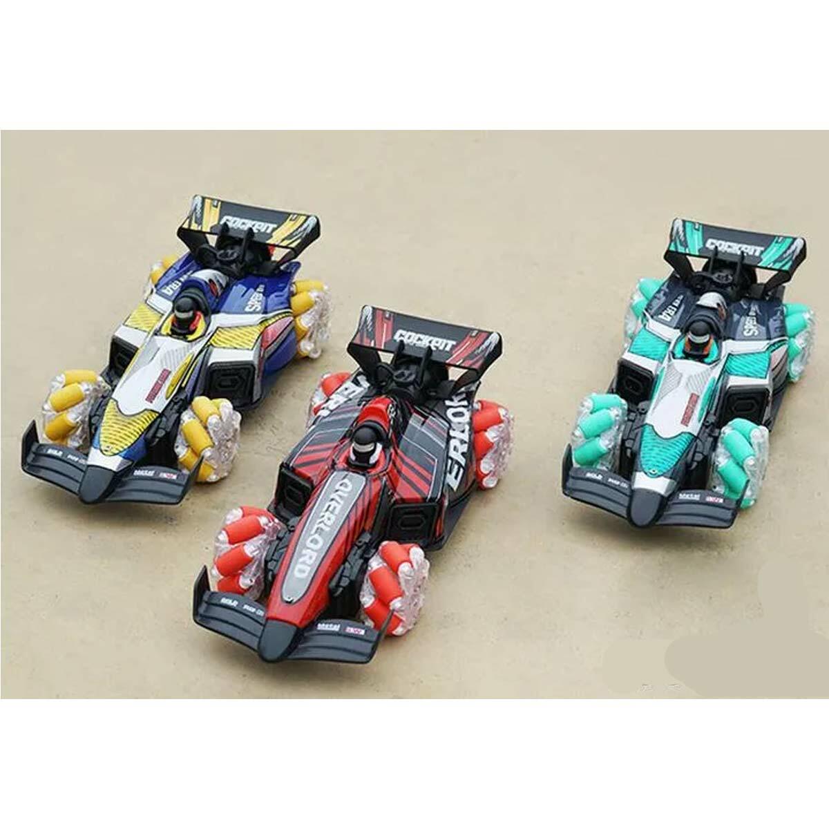 Uzaktan Kumandalı Dumanlı Şarjlı Formula Yarış Arabası | 25 CM Drift Aracı | Feyza Oyuncak Hız Serisi