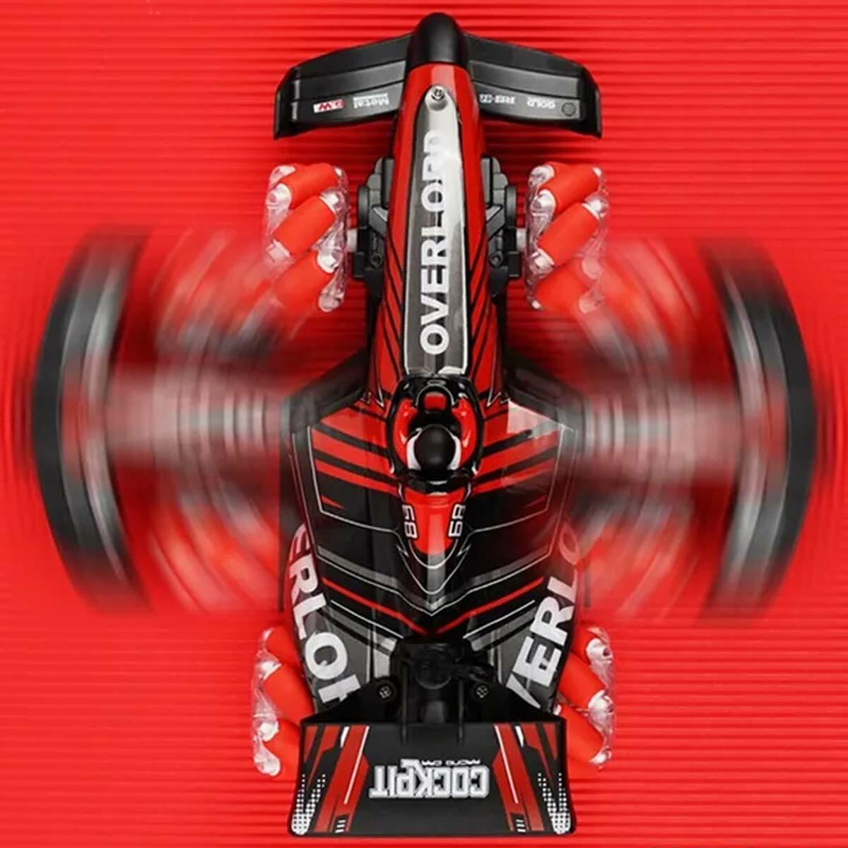 Uzaktan Kumandalı Dumanlı Şarjlı Formula Yarış Arabası | 25 CM Drift Aracı | Feyza Oyuncak Hız Serisi