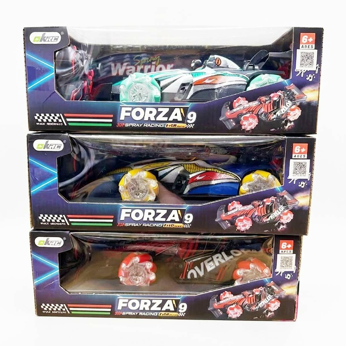 Uzaktan Kumandalı Dumanlı Şarjlı Formula Yarış Arabası | 25 CM Drift Aracı | Feyza Oyuncak Hız Serisi