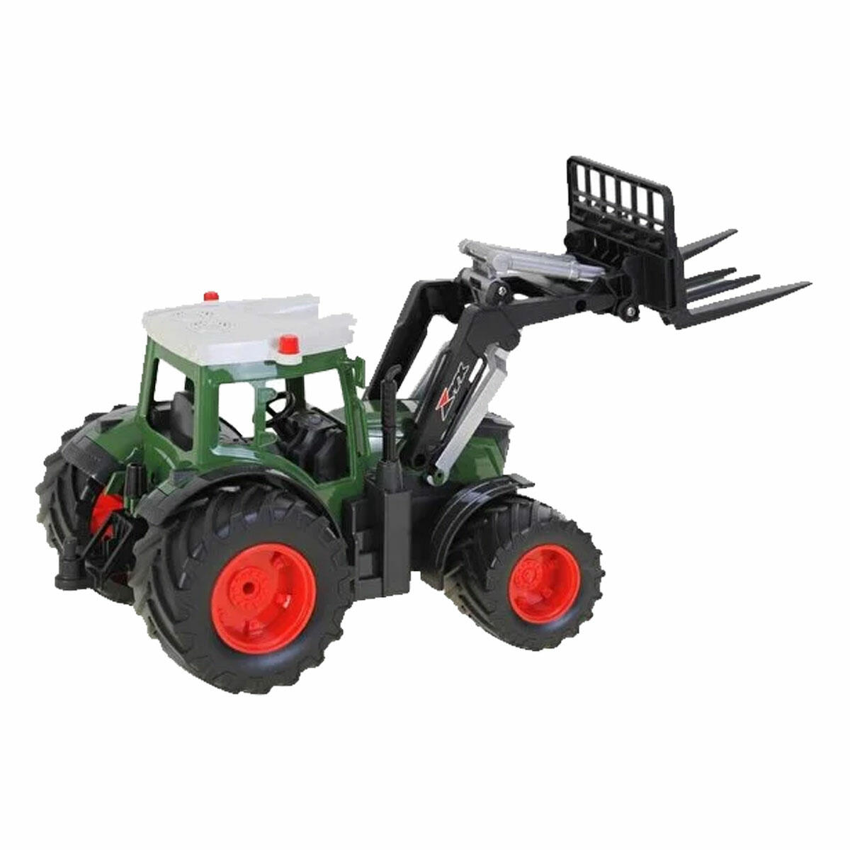 Uzaktan Kumandalı Kepçeli Traktör 1:24 | 6 Kanal Full Fonksiyon İş Makinesi | Hareketli Yükleyicili Çiftlik Traktörü