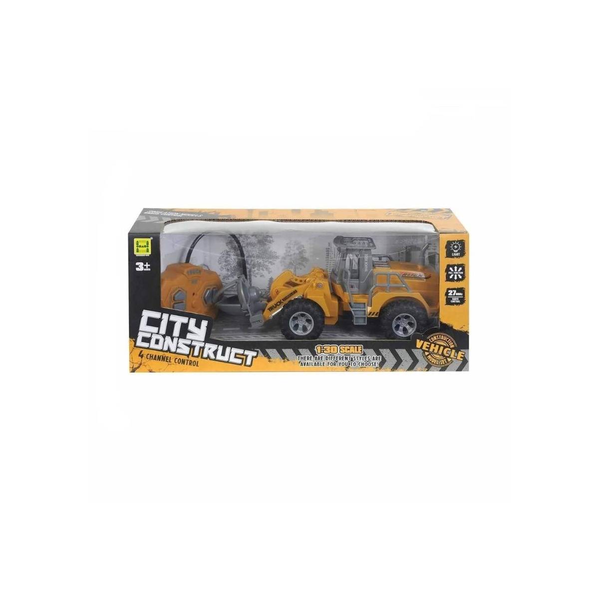 Pasifik Toys Uzaktan Kumandalı 1:30 İş Makinası