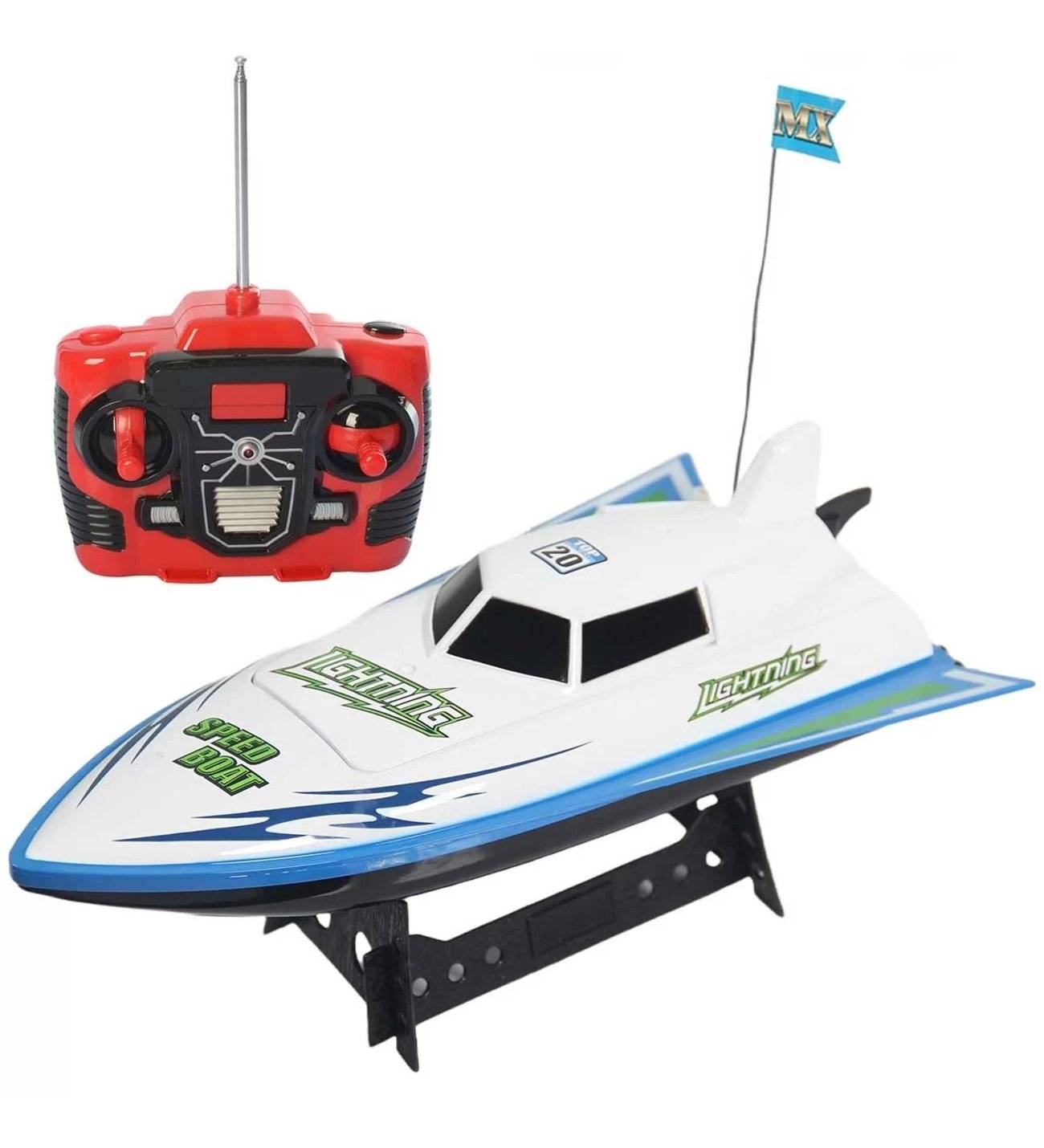 Uzaktan Kumandalı Şarjlı Sürat Teknesi 30 cm