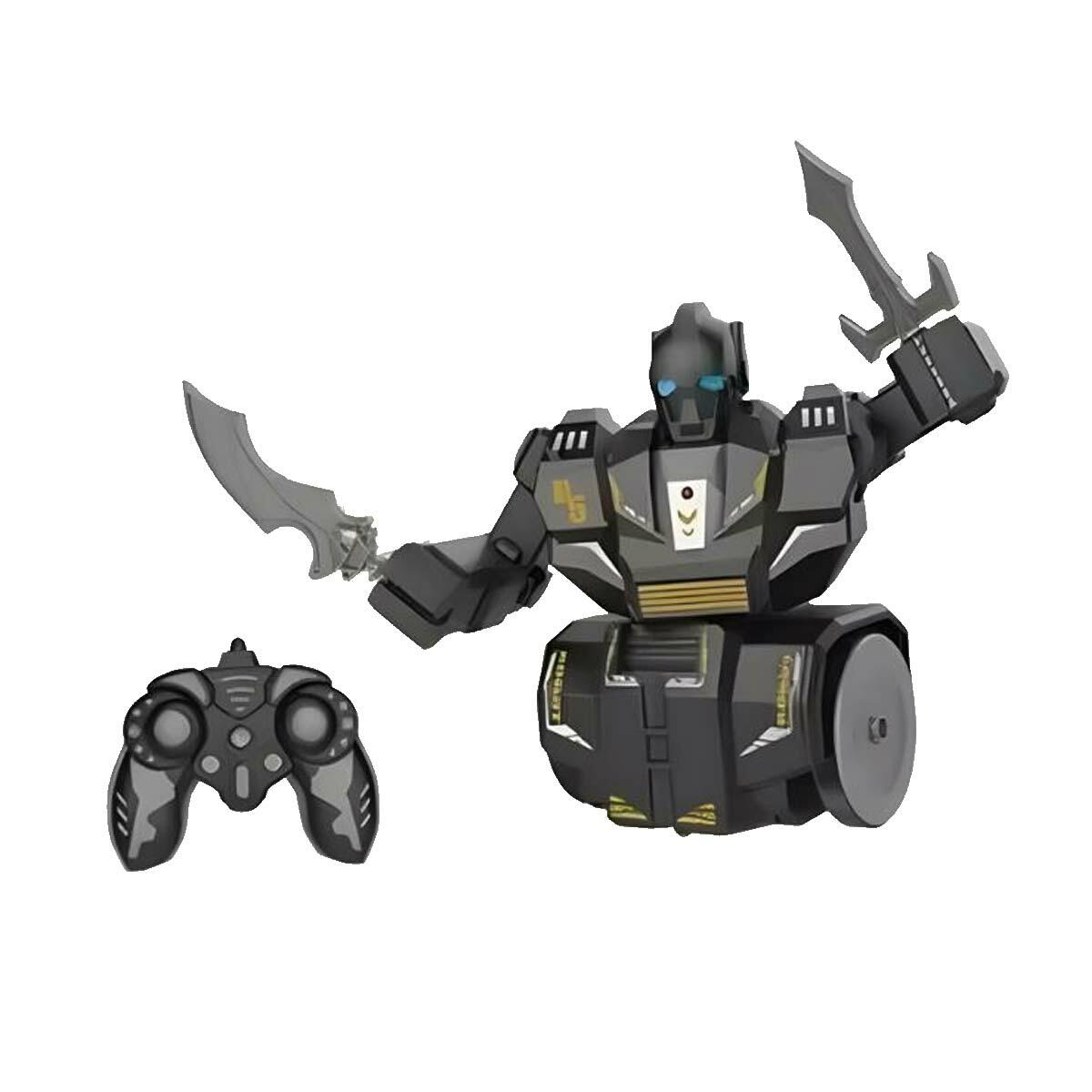 Uzaktan Kumandalı Savaşçı Robot | 360 Derece Dönen Şarjlı Aksiyon Robotu