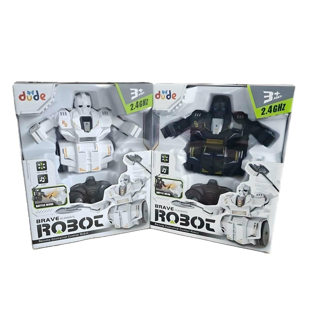 Uzaktan Kumandalı Savaşçı Robot | 360 Derece Dönen Şarjlı Aksiyon Robotu