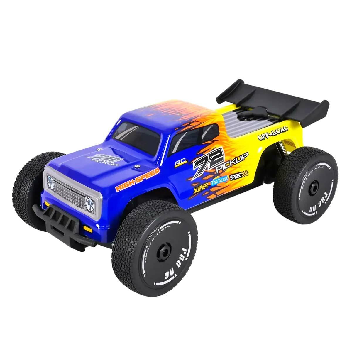 Uzaktan Kumandalı Yüksek Hızlı Kamyonet | Buhar Efektli Ve LED Işıklı | Feyza Oyuncak Yarış Serisi