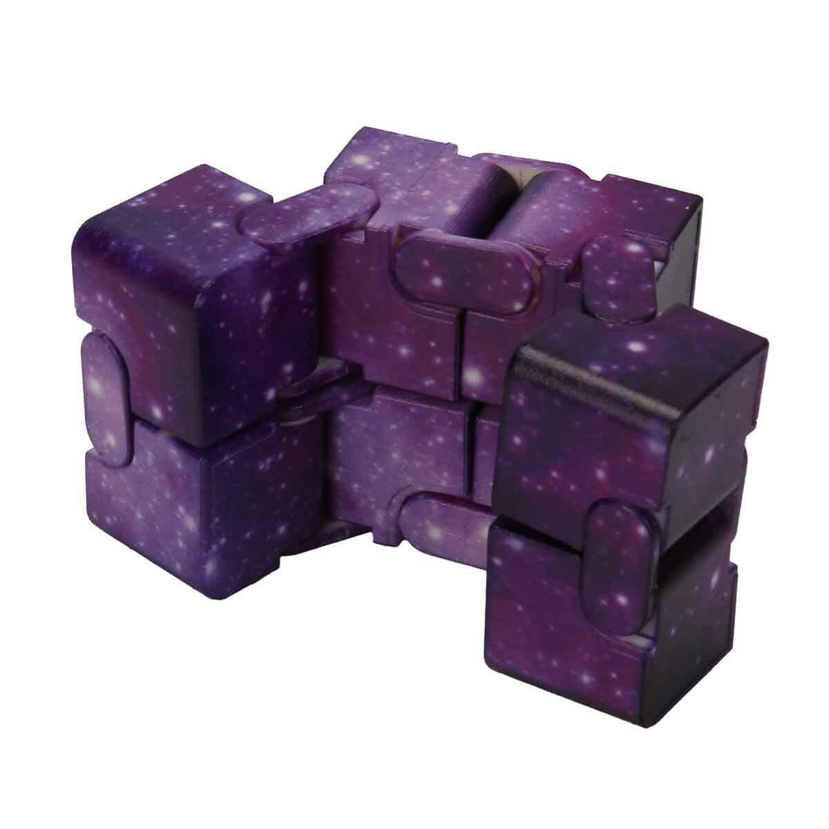 Uzay Temalı Sonsuzluk Küpü | Katlanabilir Zeka Ve Stres Küpü