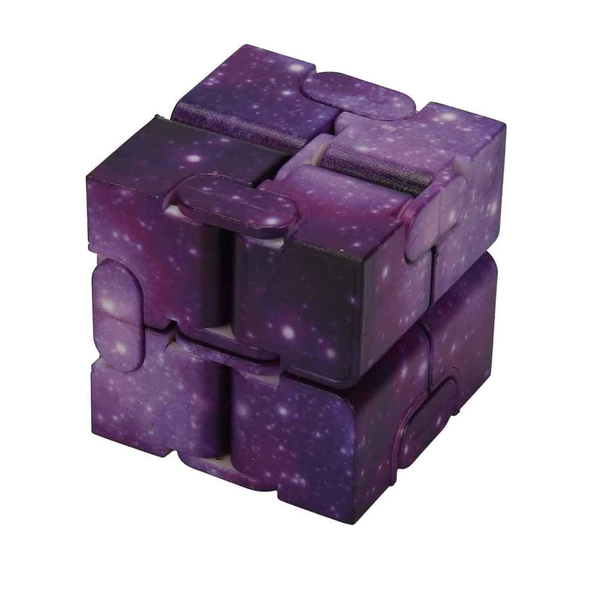 Uzay Temalı Sonsuzluk Küpü | Katlanabilir Zeka Ve Stres Küpü