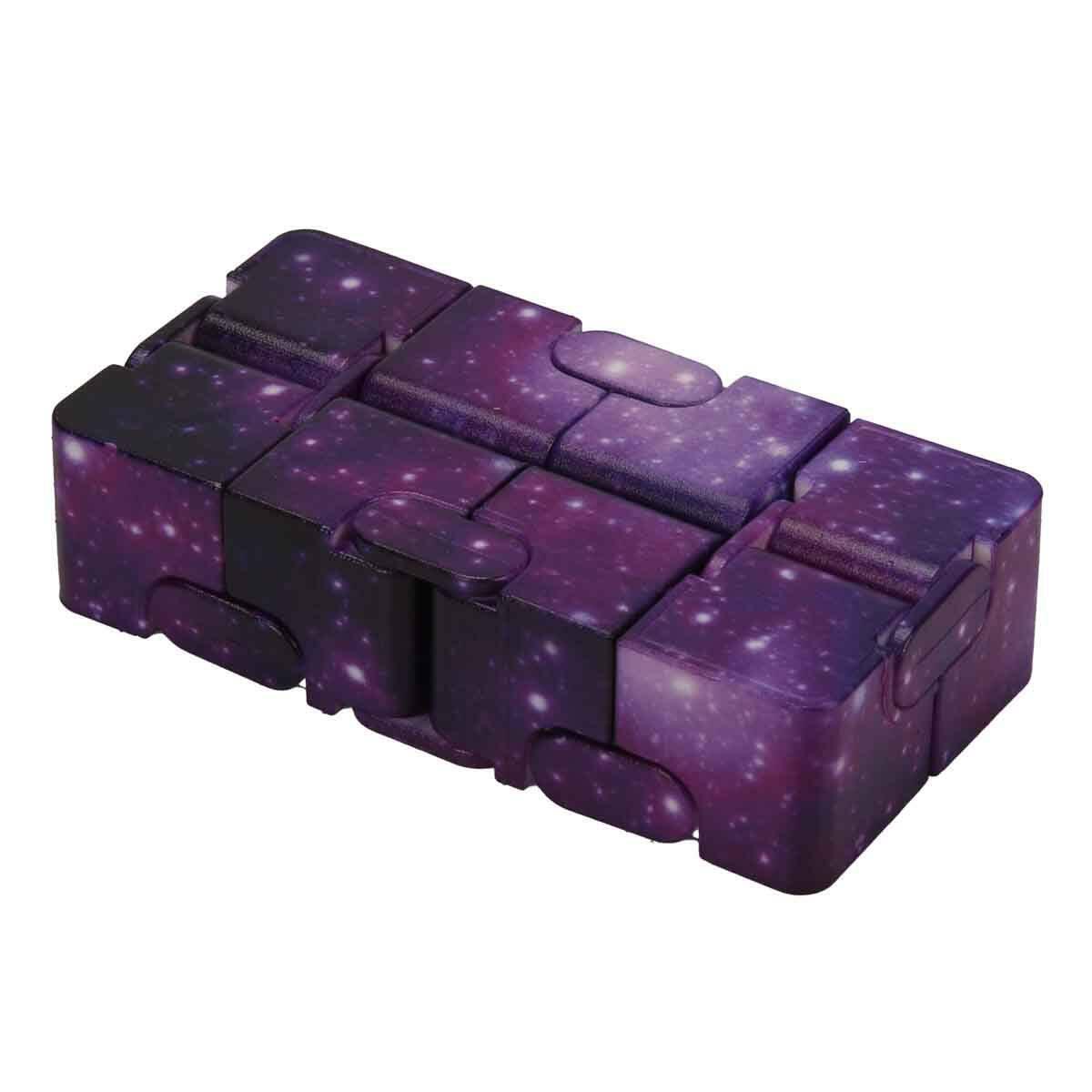 Uzay Temalı Sonsuzluk Küpü | Katlanabilir Zeka Ve Stres Küpü